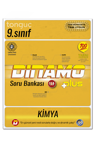 9. Sınıf Dinamo Kimya Soru Bankası