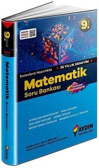 9. Sınıf Matematik Konu Özetli Soru Bankası Aydın Yayınları