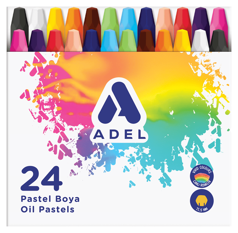 ADEL PASTEL BOYA 24 RENK 2280000006000