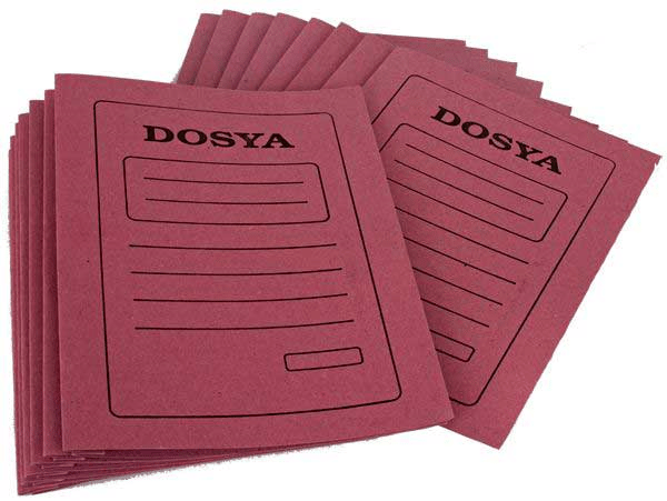 ALEMDAR TELLİ DOSYA TAM KAPAK 50 Lİ