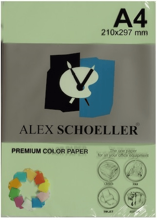 ALEX FOTOKOPİ KAĞIDI A4 FISTIK 500 LÜ ALX-530