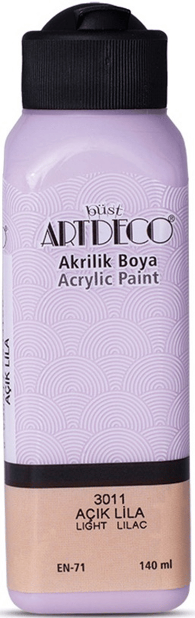 ARTDECO AKRİLİK BOYA 140 ML AÇIK LİLA Y-070R-3011