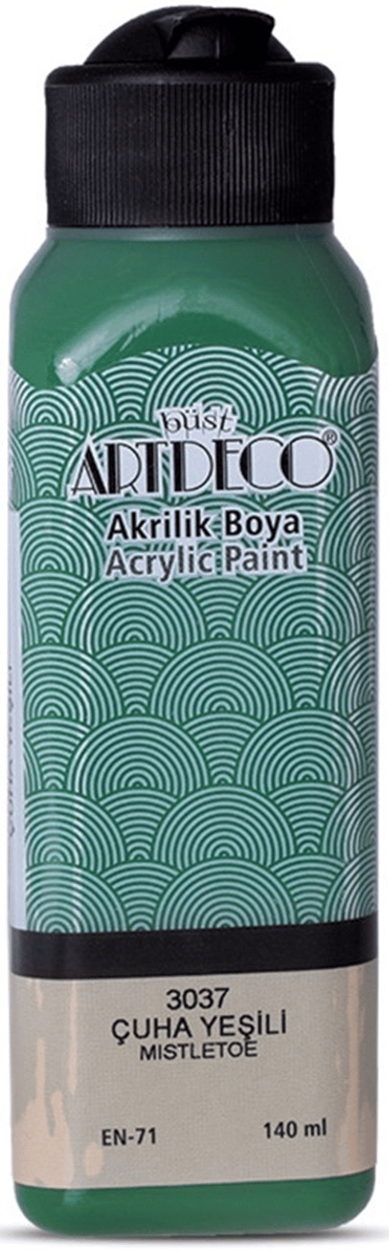 ARTDECO AKRİLİK BOYA 140 ML ÇUHA YEŞİLİ Y-070R-3037