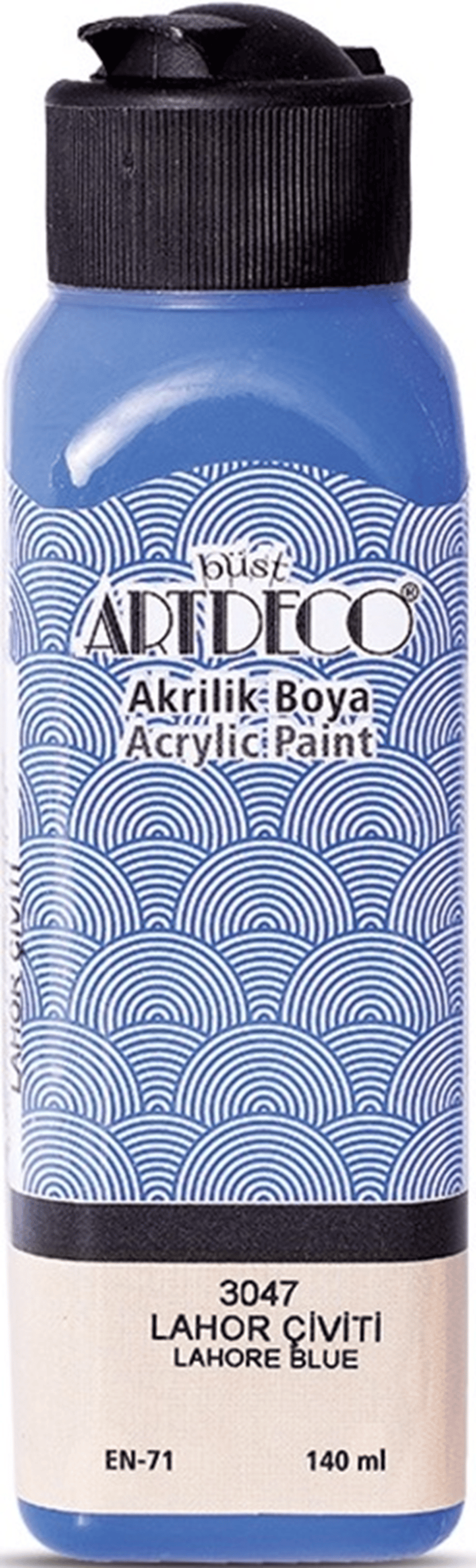 ARTDECO AKRİLİK BOYA 140 ML LAHOR ÇİVİTİ Y-070R-3047