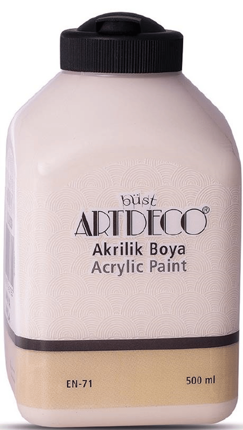 ARTDECO AKRİLİK BOYA 500 ML VANİLYA Y-070L-3039