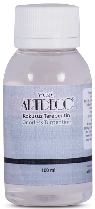 ARTDECO TEREBENTİN KOKUSUZ 100 ML Y-053D-921