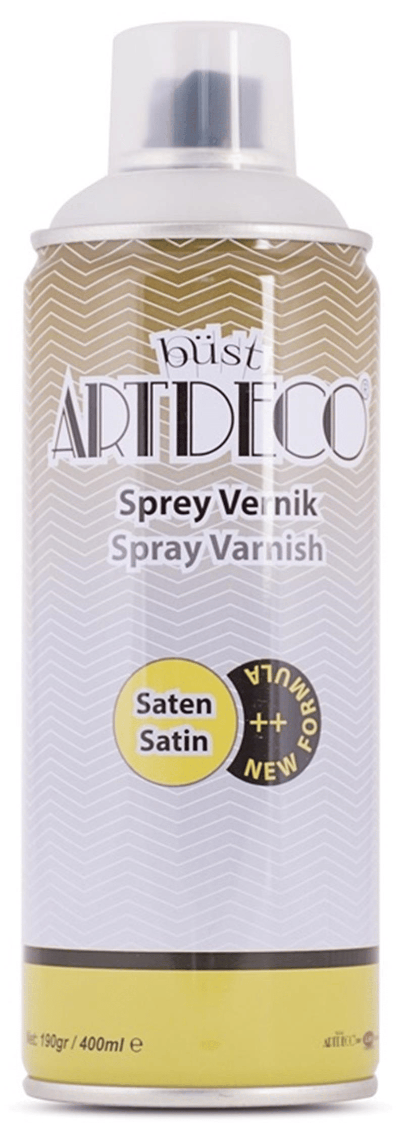ARTDECO VERNİK SPREY MAT SATEN 400 ML Y-470-03