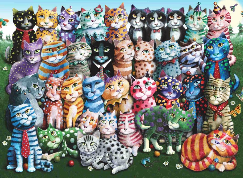 Aile Toplantısı (Puzzle 1000) 1030