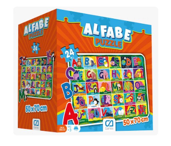 Alfabe Yer Puzzle