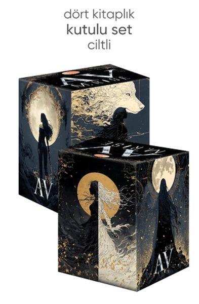 Av Serisi Kutulu Set (4 Kitap-Ciltli)