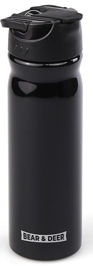 B&D MATARA 500 ML ÇELİK OPAK RENK (XG-2937) BD-MT0034