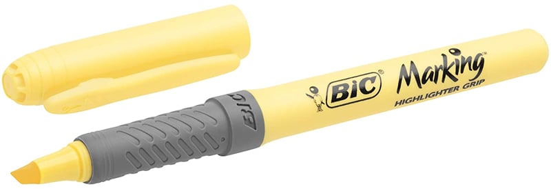 Bic Fosforlu Kalem Brite Liner Grip Set 4lü Pastel Blister 964859