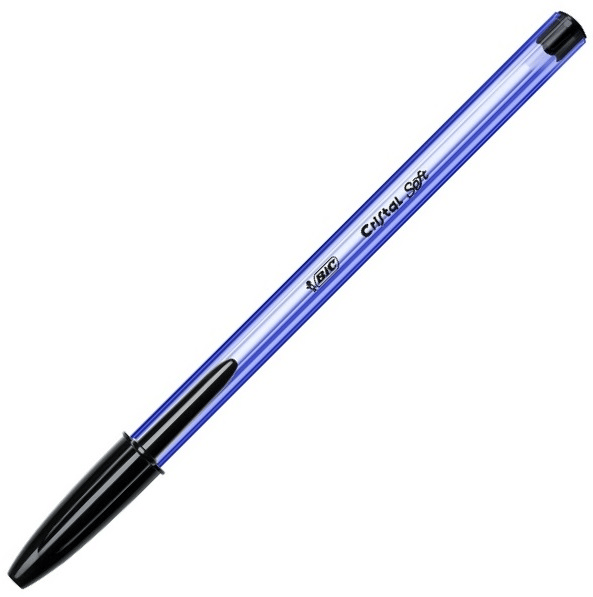 Bic Tükenmez Kalem Cristal Soft 50Li Siyah 918518