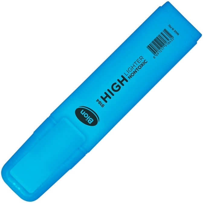 BION FOSFORLU KALEM 9184 MAVİ