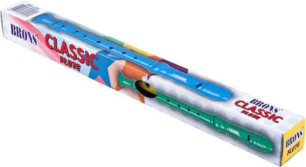 Brons Flüt Klasik Br-220