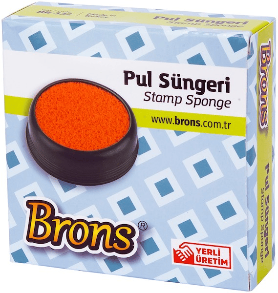 Brons Pul Süngeri (Nemlendirici Sünger - BR-332)