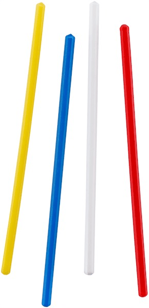 Brons Plastik Sayı Çubuğu (Kutulu Matematik Materyali)