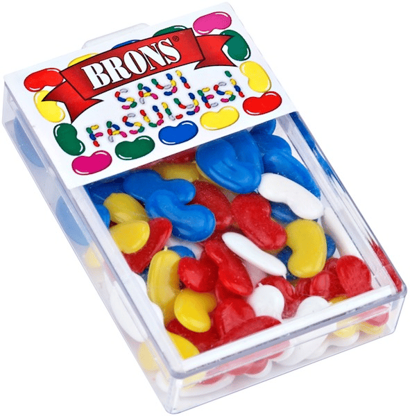 Brons Plastik Sayı Fasulyesi (Br-221)