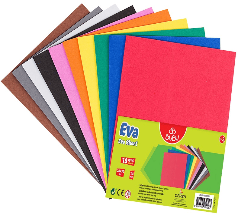 BU-BU EVA 20x30 10 RENK EV0035