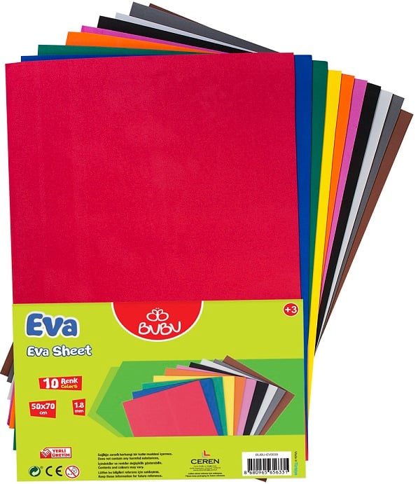BU-BU EVA 50x70 10 RENK EV0039