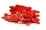 Bu-Bu Pul Kırmızı-Beyaz 6Gr 12 Li Pvc Bubu-Pl0003