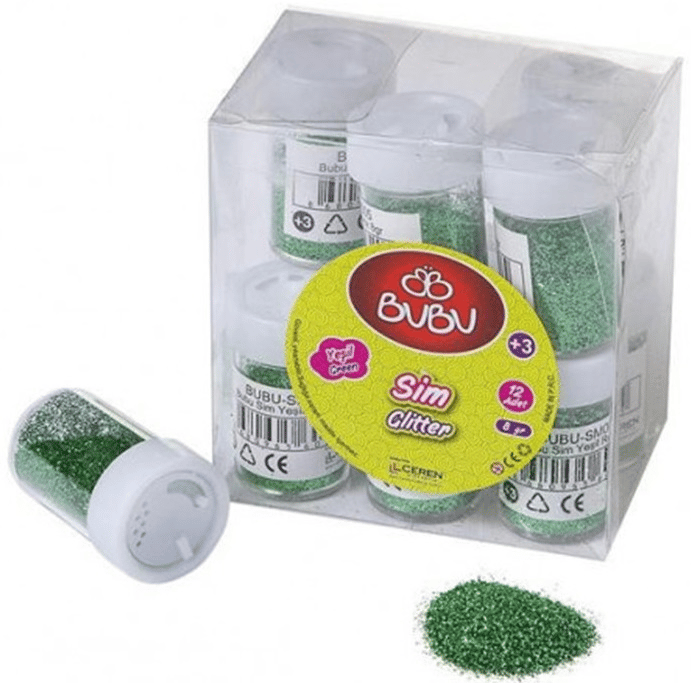 BU-BU SİM YEŞİL RENK 8GR. BUBU-SM0005