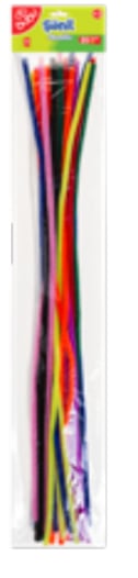 BU-BU ŞÖNİL 50CM 20'Lİ BUBU-SON002