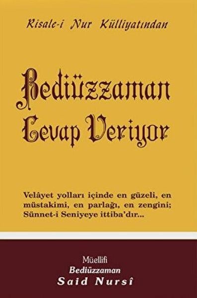 Bediüzzaman Cevap Veriyor Normal Boy