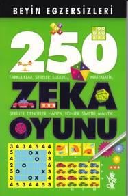 Beyin Egzersizleri 250 Zeka Oyunu (Yeşil)