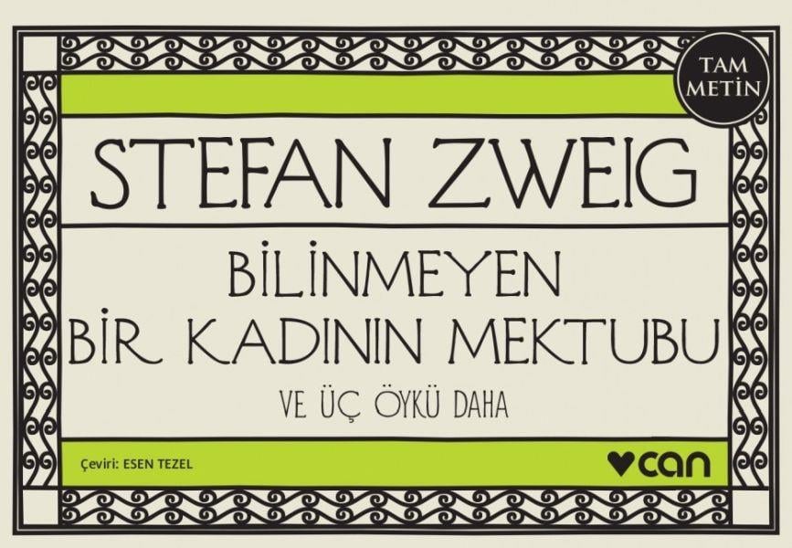 Bilinmeyen Bir Kadının Mektubu ve Üç Öykü Daha (Mini Kitap)