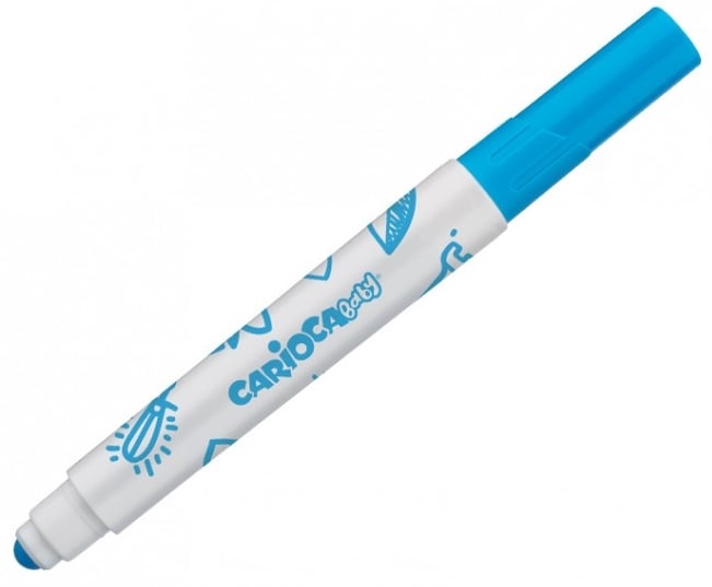 Carıoca Keçeli Boya Jumbo Yıknabilir 12 Li 42814