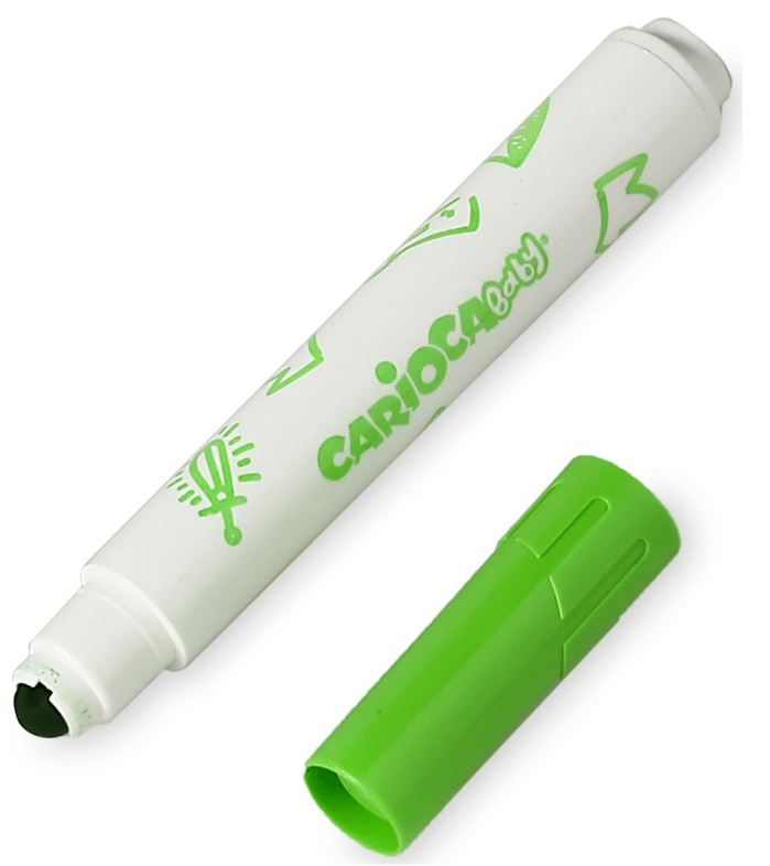 Carıoca Keçeli Boya Jumbo Yıknabilir 12 Li 42814