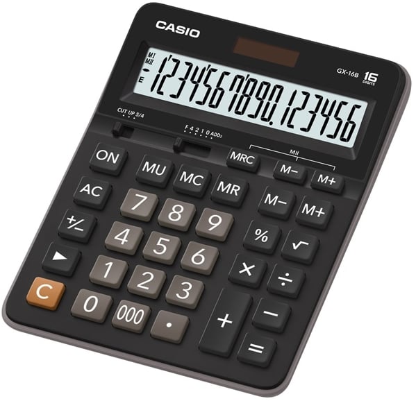 Casıo Hesap Makinesi Masaüstü Gx-16B 16 Hane