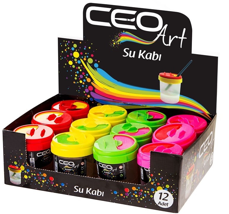CEO Sulu Boya Kabı (Su Kabı)