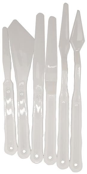 CEOART PLASTİK SPATULA 6'LI SET CEO-SN0014