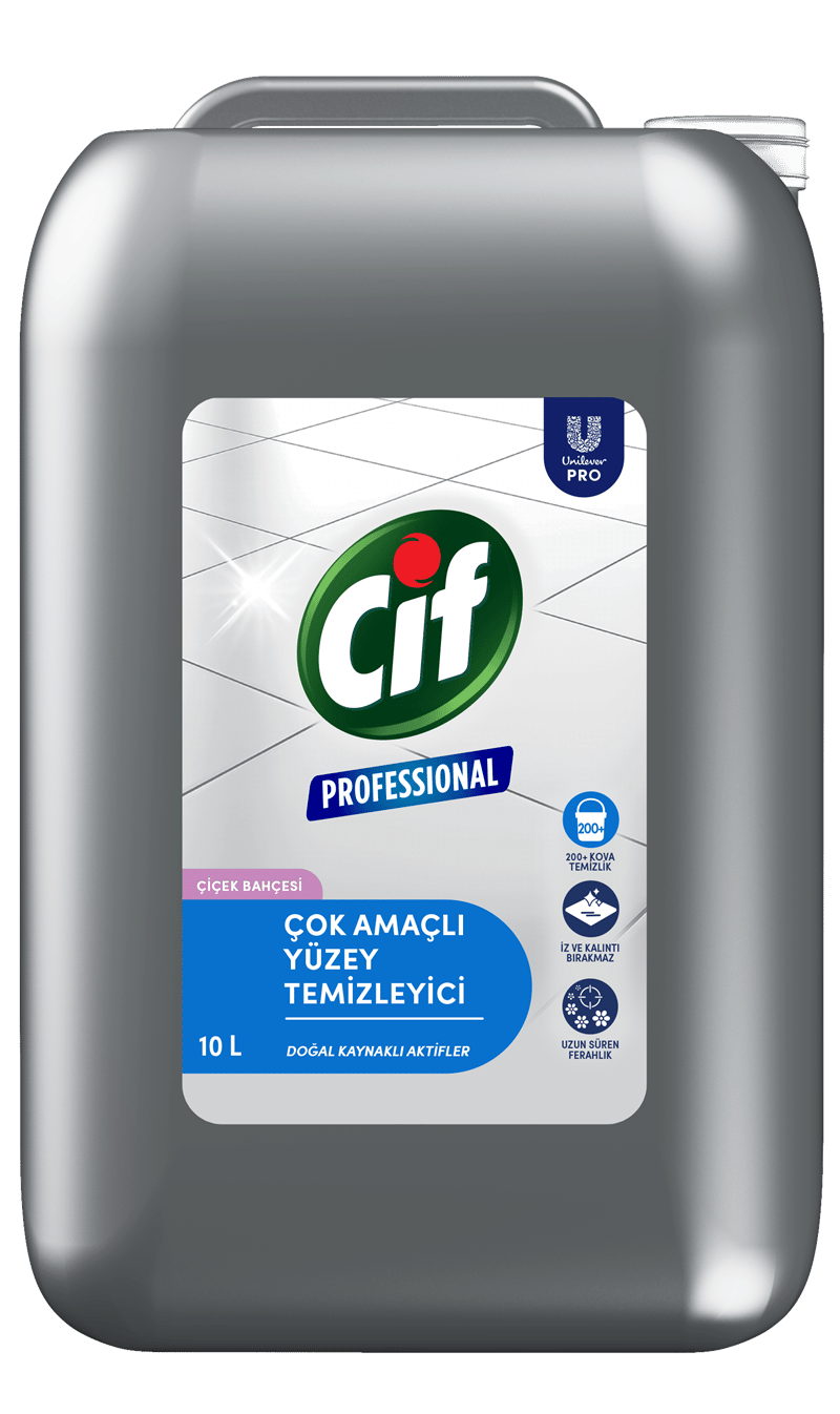 CİF PROFESSIONAL ÇOK AMAÇLI YÜZEY TEMİZLEYİCİ 10L 68686184