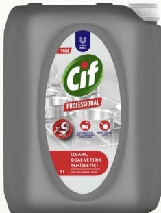 CİF PROFESSIONAL IZGARA OCAK FIRIN TEMİZLEYİCİ 5L 65080678