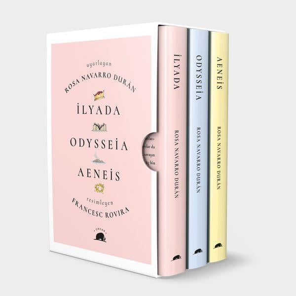 Çocuklar İçin Destanlar - İlyada-Odysseia-Aeneis