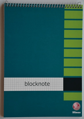DİLMAN BLOKNOT SPİRALLİ KARTON KAPAK CEP NO:3 A6 40 YP KARELİ 2203