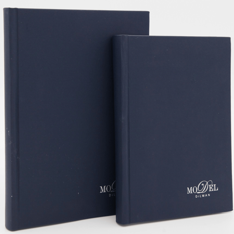 DİLMAN DEFTER MODELİST CİLTLİ SERT KAPAK 17x24 160 YP ÇİZGİLİ 6014