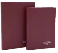 DİLMAN DEFTER MODELİST CİLTLİ SERT KAPAK 20x28 160 YP KARELİ 6031