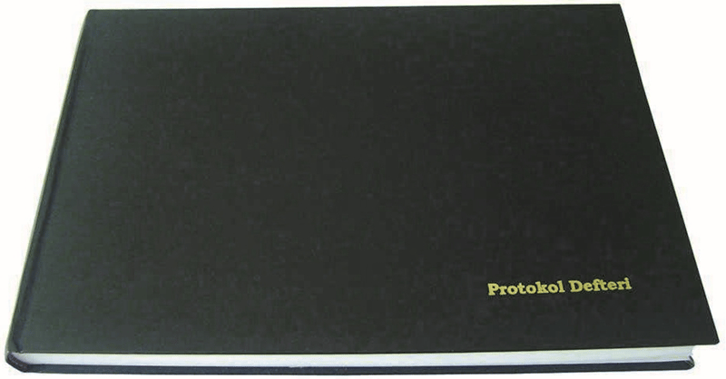 DİLMAN HASTA KAYIT PROTOKOL DEFTERİ CİLTLİ 22.5x32 192 YP YATAY 5041