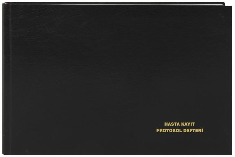 DİLMAN HASTA KAYIT PROTOKOL DEFTERİ CİLTLİ 22.5x32  96 YP YATAY 5040