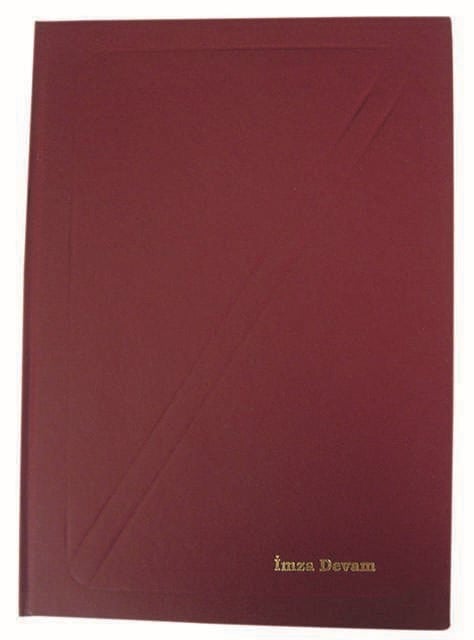DİLMAN İMZA DEVAM DEFTERİ CİLTLİ 22.5x32  96 YP 5027