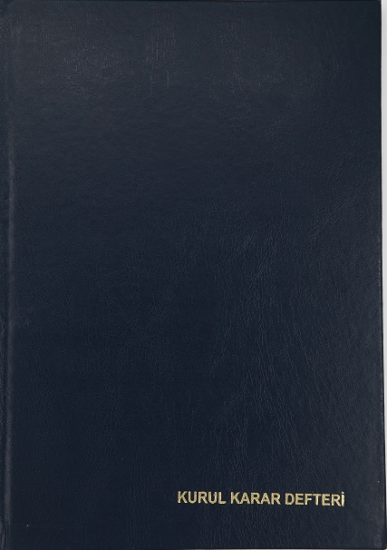DİLMAN KURUL KARAR DEFERİ CİLTLİ 22x32 96 YP 5325