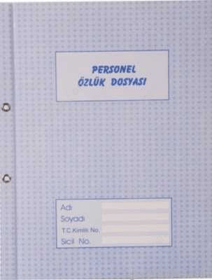 DİLMAN PERSONEL ÖZLÜK DOSYASI 9214