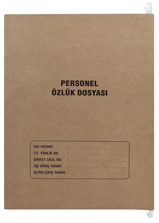 DİLMAN PERSONEL ÖZLÜK DOSYASI ASKILI DOSYA SEPERATÖRLÜ 4 LÜ 9229