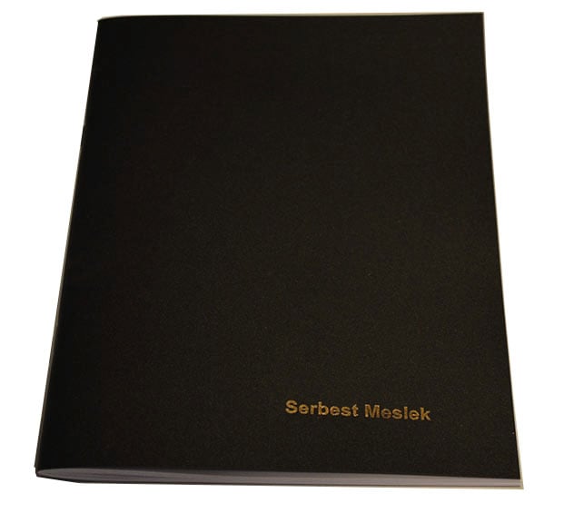 DİLMAN SERBEST MESLEK DEFTERİ PP KAPAK 48 YP 7108
