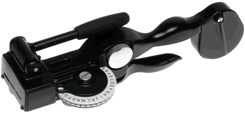 Dymo Mekanik M11 Endüstriyel Etiketleme Makinesi