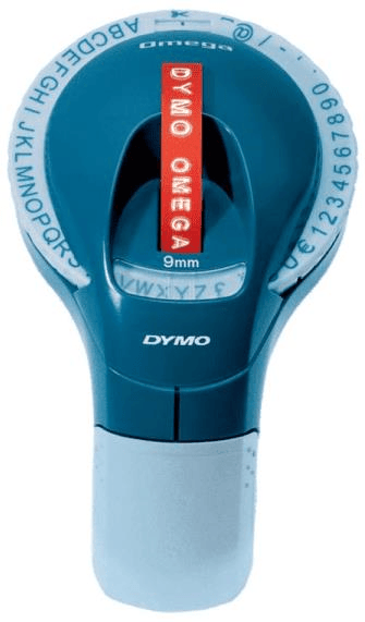 Dymo Omega Mekanik Kabartmalı Etiketleme Makinesi (Profesyonel Endüstriyel Envanter, Kablo Kodlama ve Kurumsal Arşivleme Nizam Serisi)
